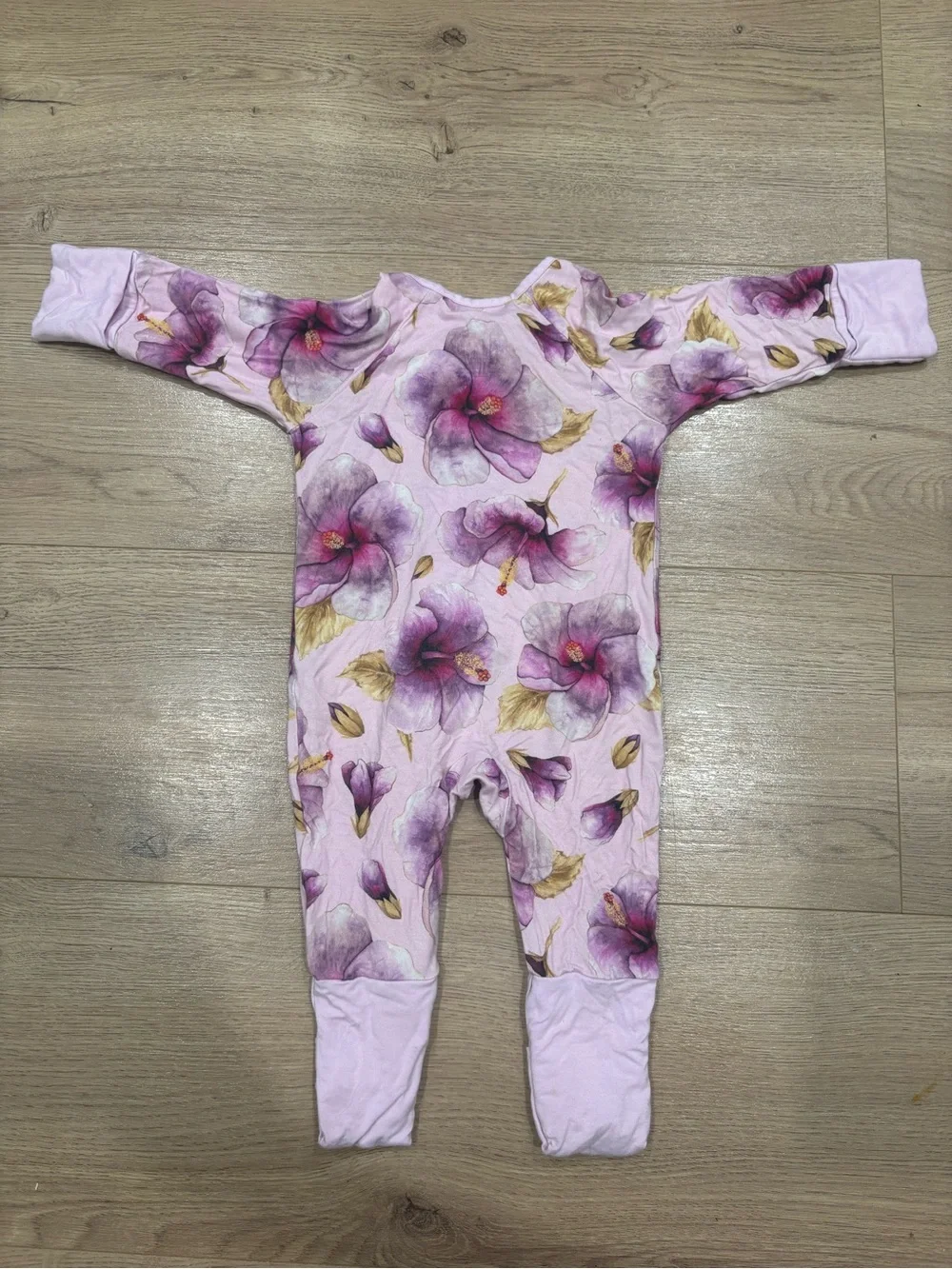 Coco moon Hawaii sleeper onesie